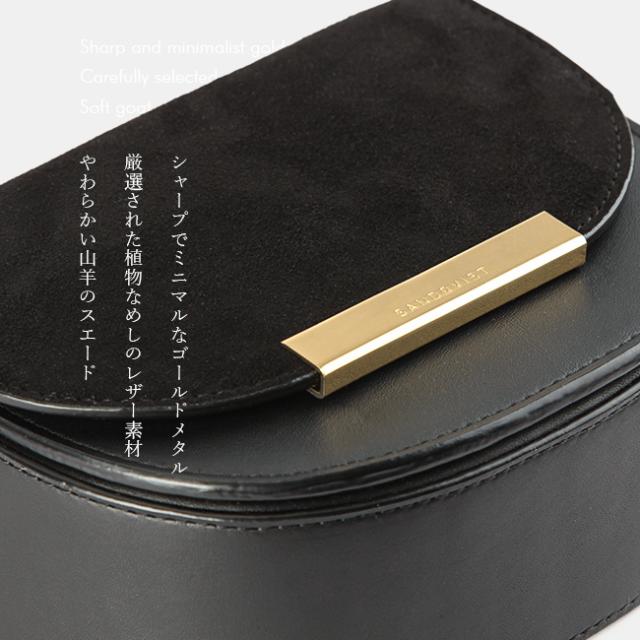 商品レビューで+5%｜サンドクヴィスト ショルダーバッグ レディース SANDQVIST VENDELA ヘリエダーレン 革 ベジタブルタンニンレザー ゴートスエードレザー_6