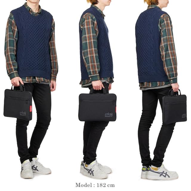 商品レビューで+5%｜マンハッタンポーテージ PCケース PCバッグ 13