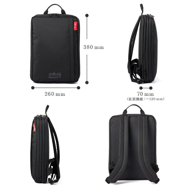 商品レビューで+5%｜マンハッタンポーテージ リュック バックパック