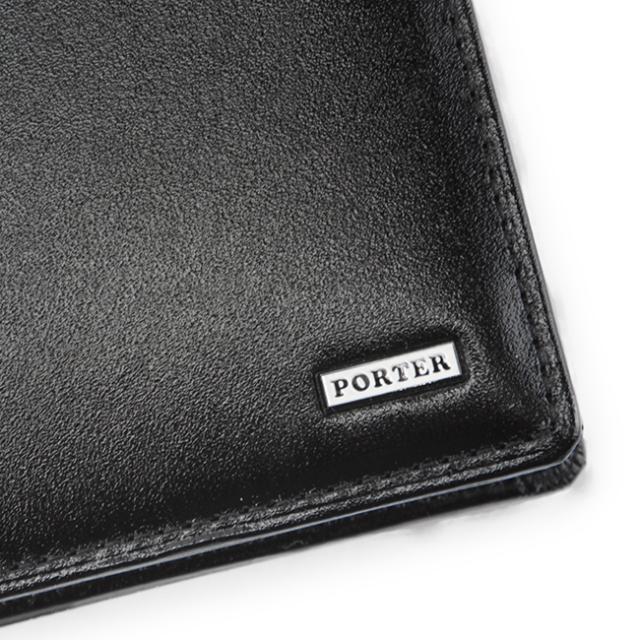 ポーター シーン ウォレット 110-02921 PORTER SHEEN 吉田カバン 財布 二つ折り 二つ折り財布 box型小銭入れ 本革 レザー ブランド メンズ 日本製_11