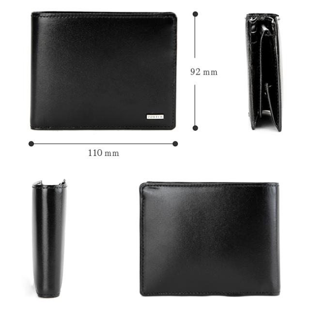 ポーター シーン ウォレット 110-02921 PORTER SHEEN 吉田カバン 財布 二つ折り 二つ折り財布 box型小銭入れ 本革 レザー ブランド メンズ 日本製_2