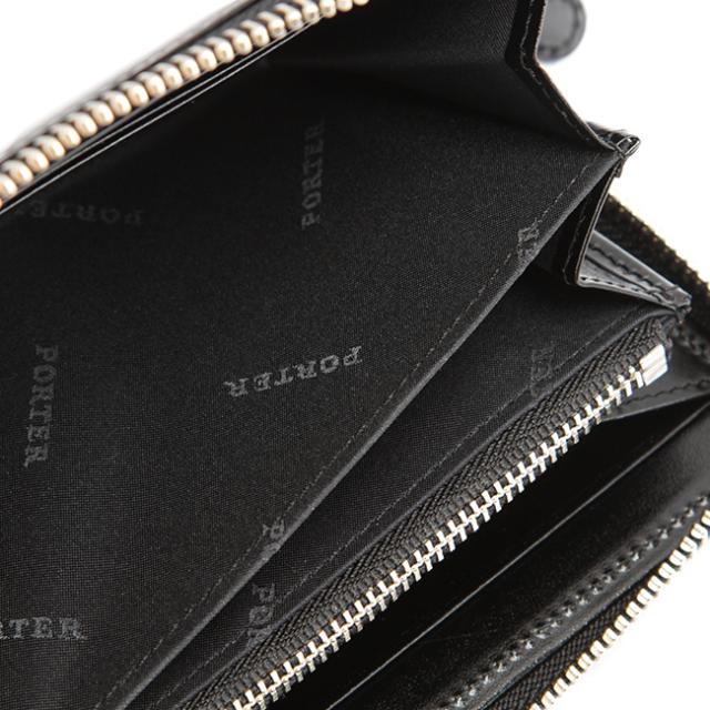 ポーター シーン ロングウォレット 110-02968 PORTER SHEEN 吉田カバン 財布 長財布 大容量 本革 レザー ラウンドファスナー ブランド メンズ 日本製_9