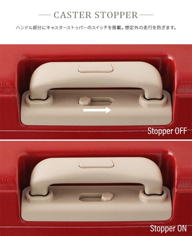 商品レビューで+5%｜10年保証｜エース ハント ノートル スーツケース 機内持ち込み Sサイズ SS 31L 女性 軽量 可愛い かわいい ストッパー付き レディース ブランド 2泊3日 ACE HaNT Notre 06881 キャリーケース_13