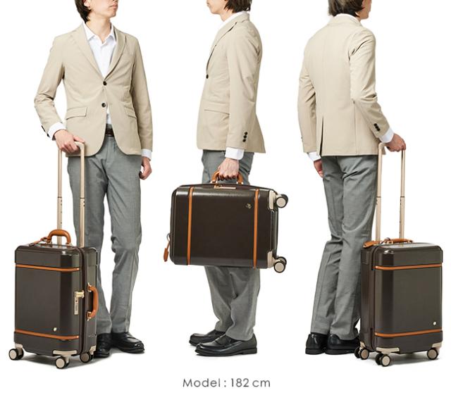商品レビューで+5%｜10年保証｜エース ハント ノートル スーツケース 機内持ち込み Sサイズ SS 31L 女性 軽量 可愛い かわいい ストッパー付き レディース ブランド 2泊3日 ACE HaNT Notre 06881 キャリーケース_6