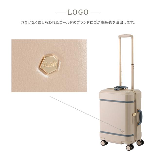 商品レビューで+5%｜10年保証｜エース ハント ノートル スーツケース 機内持ち込み Sサイズ SS 31L 女性 軽量 可愛い かわいい ストッパー付き レディース ブランド 2泊3日 ACE HaNT Notre 06881 キャリーケース_7