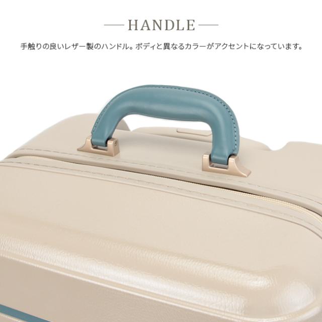 商品レビューで+5%｜10年保証｜エース ハント ノートル スーツケース 機内持ち込み Sサイズ SS 31L 女性 軽量 可愛い かわいい ストッパー付き レディース ブランド 2泊3日 ACE HaNT Notre 06881 キャリーケース_8
