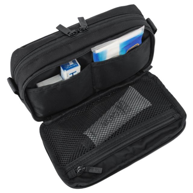 商品レビューで+5%｜マンハッタンポーテージ ブラックレーベル ポーチ 小物入れ Manhattan Portage BLACK LABEL mp1087bl 新作_9