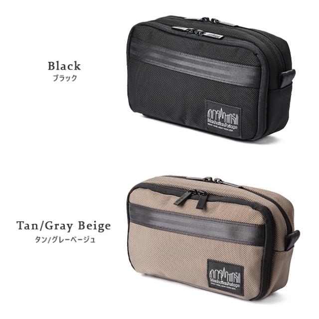 商品レビューで+5%｜マンハッタンポーテージ ブラックレーベル ポーチ 小物入れ Manhattan Portage BLACK LABEL mp1087bl 新作_1
