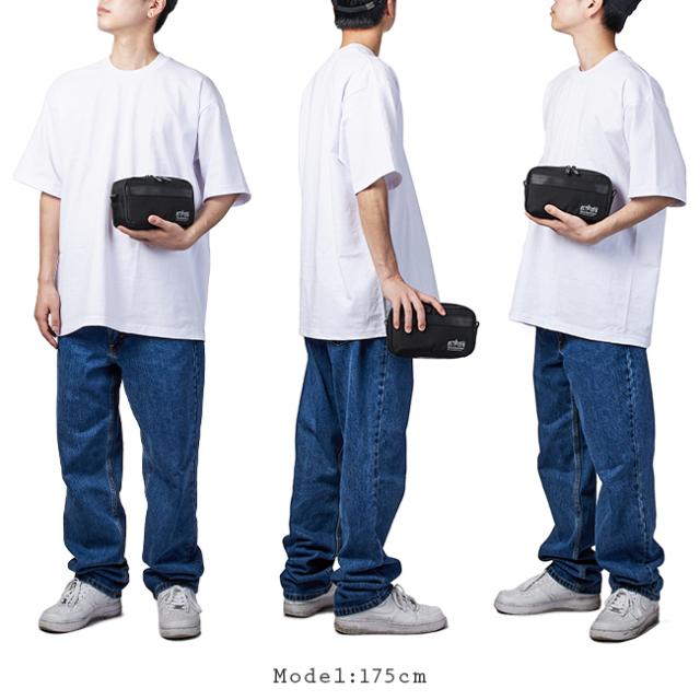 商品レビューで+5%｜マンハッタンポーテージ ブラックレーベル ポーチ 小物入れ Manhattan Portage BLACK LABEL mp1087bl 新作_4