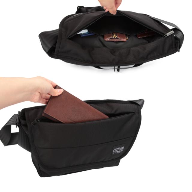 商品レビューで+5%｜マンハッタンポーテージ ブラックレーベル メッセンジャーバッグ Manhattan Portage BLACK LABEL mp1481bl-bb_7