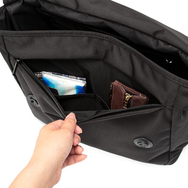 商品レビューで+5%｜マンハッタンポーテージ ブラックレーベル メッセンジャーバッグ Manhattan Portage BLACK LABEL mp1481bl-bb_8