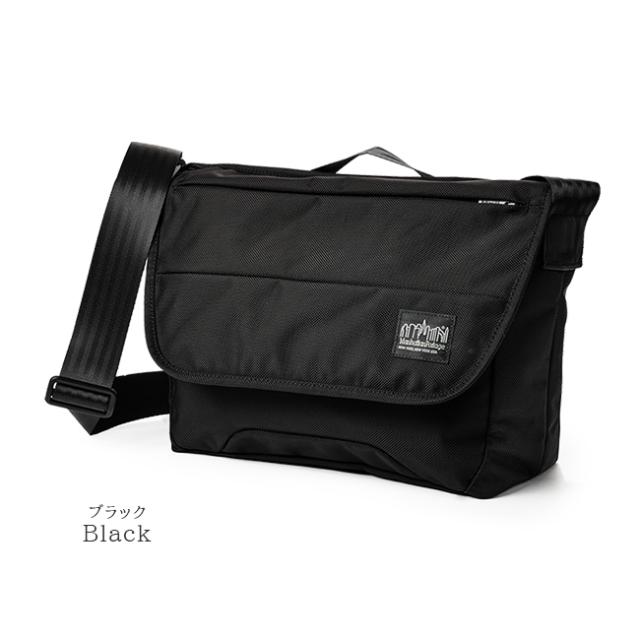 商品レビューで+5%｜マンハッタンポーテージ ブラックレーベル メッセンジャーバッグ Manhattan Portage BLACK LABEL mp1481bl-bb_1