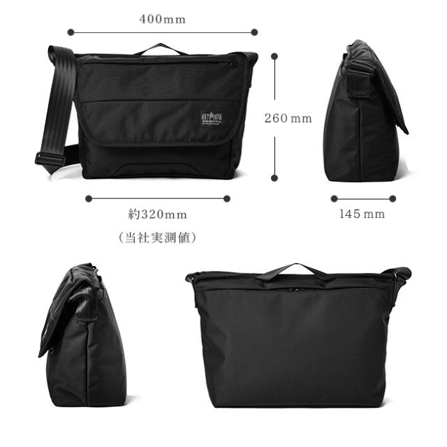 商品レビューで+5%｜マンハッタンポーテージ ブラックレーベル メッセンジャーバッグ Manhattan Portage BLACK LABEL mp1481bl-bb_2