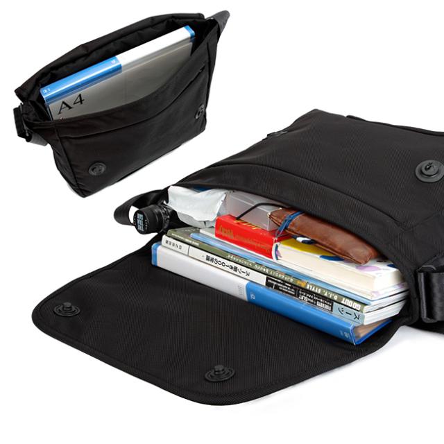 商品レビューで+5%｜マンハッタンポーテージ ブラックレーベル メッセンジャーバッグ Manhattan Portage BLACK LABEL mp1481bl-bb_5