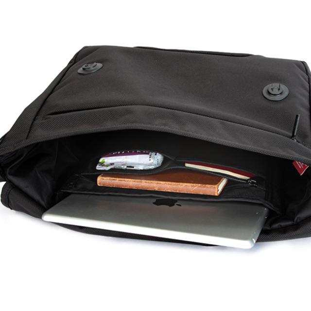 商品レビューで+5%｜マンハッタンポーテージ ブラックレーベル メッセンジャーバッグ Manhattan Portage BLACK LABEL mp1481bl-bb_6