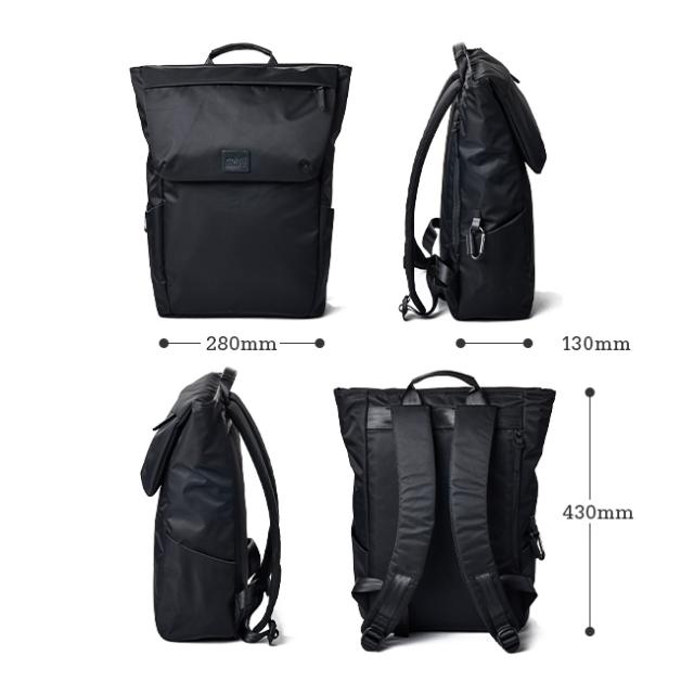 商品レビューで+5%｜マンハッタンポーテージ ブラックレーベル リュック バックパック メンズ Manhattan Portage BLACK LABEL mp2235twlbl_3