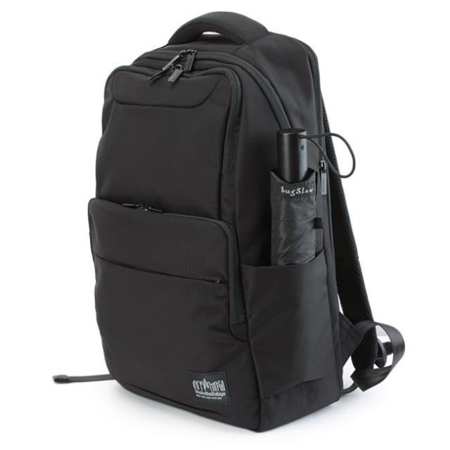 商品レビューで+5%｜マンハッタンポーテージ ブラックレーベル リュック バックパック メンズ Manhattan Portage BLACK LABEL mp2265bl