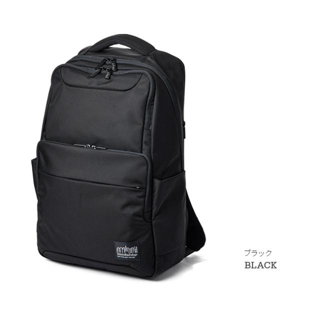 商品レビューで+5%｜マンハッタンポーテージ ブラックレーベル リュック バックパック メンズ Manhattan Portage BLACK LABEL mp2265bl