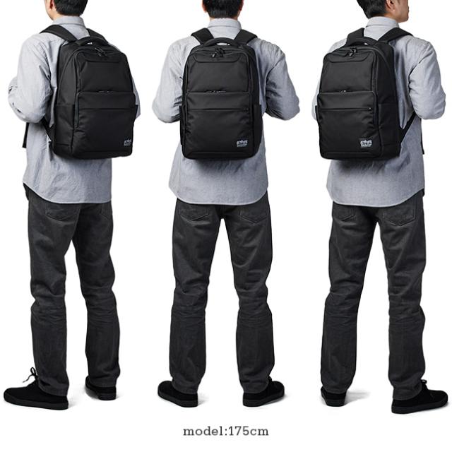 商品レビューで+5%｜マンハッタンポーテージ ブラックレーベル リュック バックパック メンズ Manhattan Portage BLACK LABEL mp2265bl