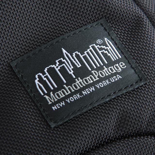 商品レビューで+5%｜マンハッタンポーテージ ブラックレーベル リュック バックパック メンズ Manhattan Portage BLACK LABEL mp2265bl