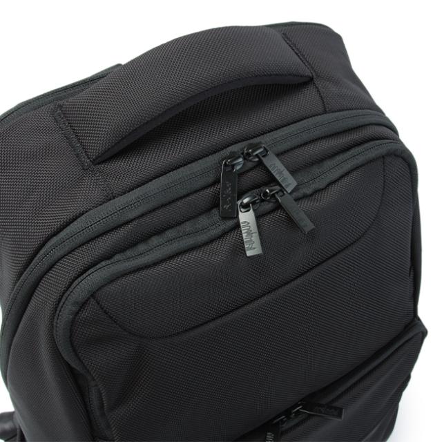 商品レビューで+5%｜マンハッタンポーテージ ブラックレーベル リュック バックパック メンズ Manhattan Portage BLACK LABEL mp2265bl