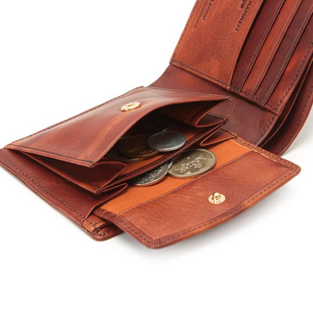 商品レビューで+5%｜キャサリンハムネット 財布 二つ折り財布 本革 メンズ レディース KATHARINE HAMNETT 490-59200_9