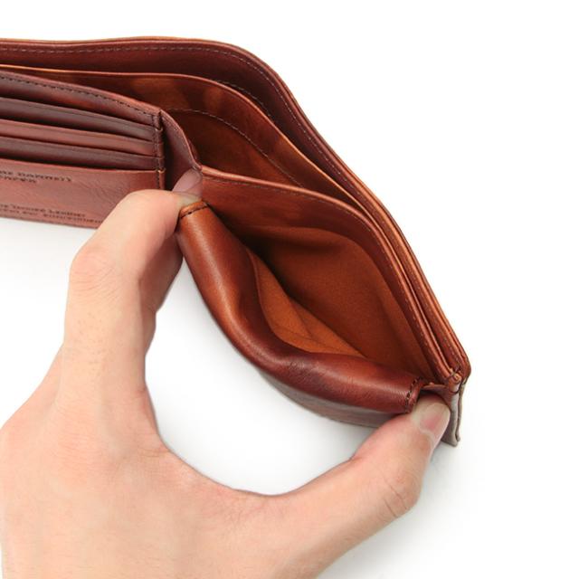 商品レビューで+5%｜キャサリンハムネット 財布 二つ折り財布 本革 メンズ レディース KATHARINE HAMNETT 490-59200_12