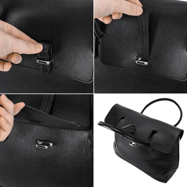 商品レビューで+5%｜ペッレモルビダ メイデンボヤージュ ボストンバッグ トート 1WAY Sサイズ PELLE MORBIDAO PMO-MB055 ビジネス ビジカジ メンズ ブランド 本革 肩掛け_9