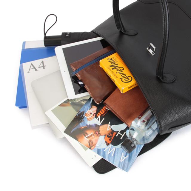 商品レビューで+5%｜ペッレモルビダ メイデンボヤージュ ボストンバッグ トート 1WAY Sサイズ PELLE MORBIDAO PMO-MB055 ビジネス ビジカジ メンズ ブランド 本革 肩掛け_4