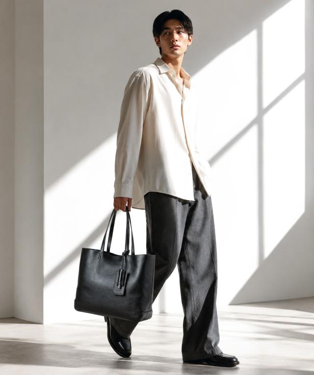 商品レビューで+5%｜ペッレモルビダ メイデンボヤージュ トートバッグ PELLE MORBIDA PMO-MB064 ビジネス ビジカジ メンズ ブランド 肩掛け 本革 1WAY B4ファイル_1