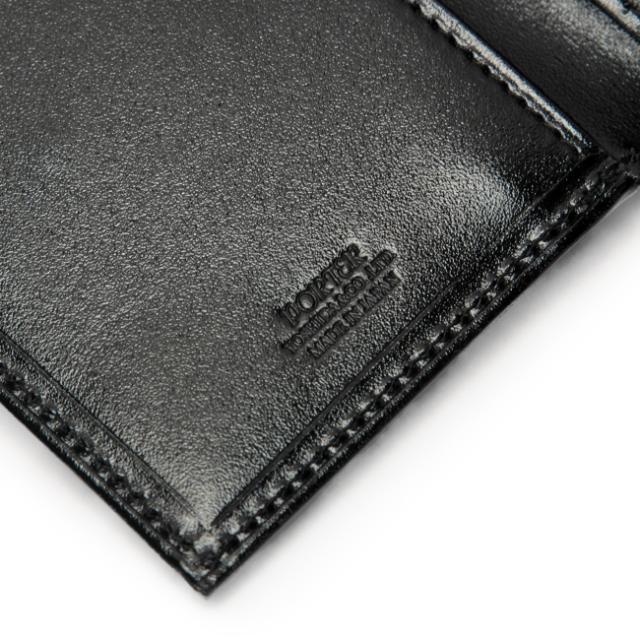 ポーター シーン ウォレット 110-02971 吉田カバン 財布 三つ折り財布 ミニ財布 本革 レザー ミニウォレット ブランド メンズ PORTER_11