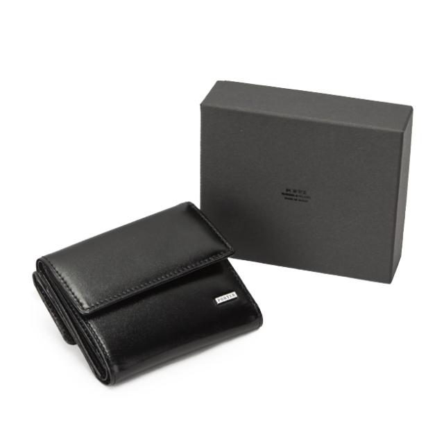 ポーター シーン ウォレット 110-02971 吉田カバン 財布 三つ折り財布 ミニ財布 本革 レザー ミニウォレット ブランド メンズ PORTER_13