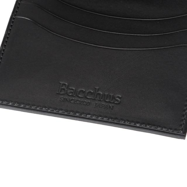 商品レビューで+5%｜バッカス 財布 二つ折り財布 ミニ財布 本革 レザー ミニウォレット コンパクト メンズ レディース Bacchus 001_11