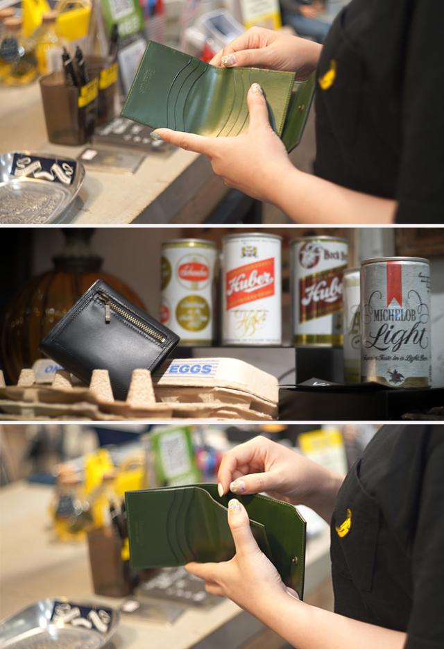 商品レビューで+5%｜バッカス 財布 二つ折り財布 ミニ財布 本革 レザー ミニウォレット コンパクト メンズ レディース Bacchus 001_16