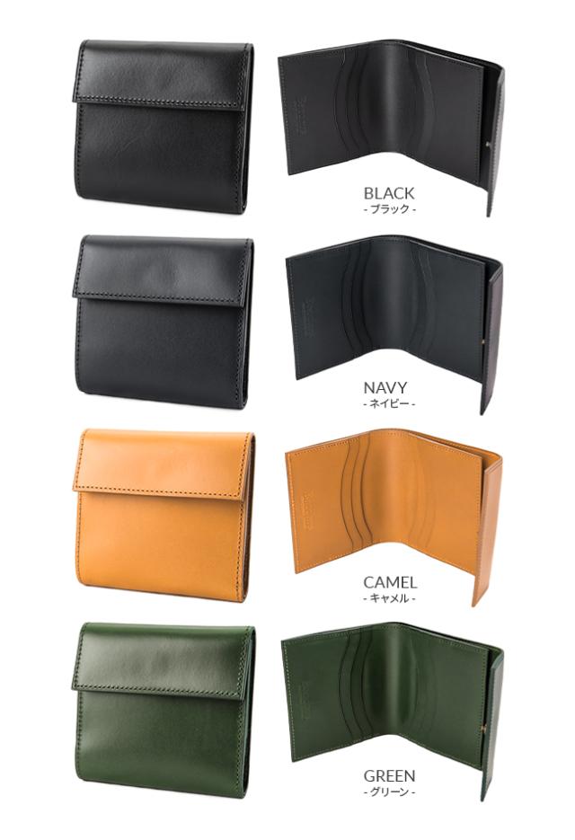 商品レビューで+5%｜バッカス 財布 二つ折り財布 ミニ財布 本革 レザー ミニウォレット コンパクト メンズ レディース Bacchus 001 商品レビューで+5%｜バッカス 財布 二つ折り財布 ミニ財布 本革 レザー