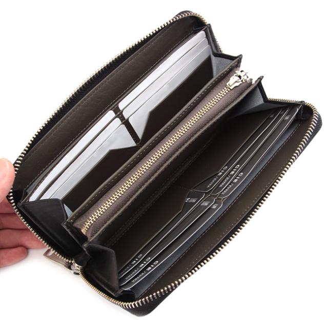 商品レビューで+5%｜CIE シー エクストラ 財布 長財布 ラウンドファスナー 本革 脱着可能ストラップ付き CIE EXTRA 032170_7