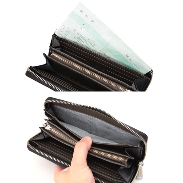 商品レビューで+5%｜CIE シー エクストラ 財布 長財布 ラウンドファスナー 本革 脱着可能ストラップ付き CIE EXTRA 032170_9