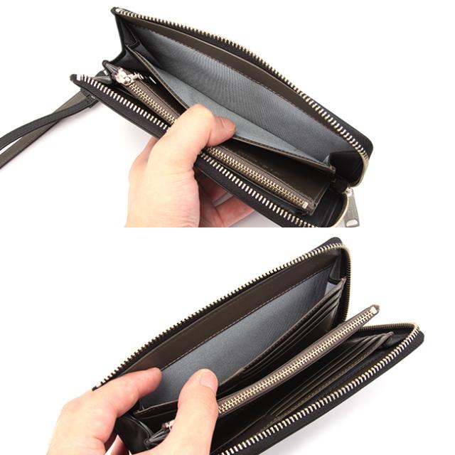 商品レビューで+5%｜CIE シー エクストラ 財布 長財布 L字ファスナー 本革 脱着可能ストラップ付き CIE EXTRA 032171_10