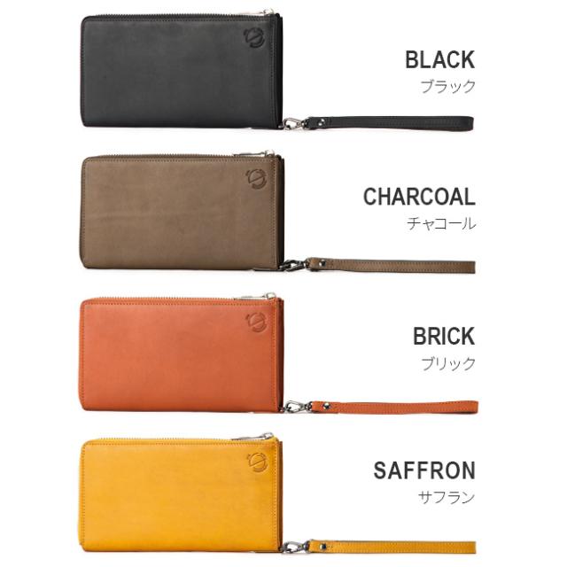商品レビューで+5%｜CIE シー エクストラ 財布 長財布 L字ファスナー 本革 脱着可能ストラップ付き CIE EXTRA 032171_2