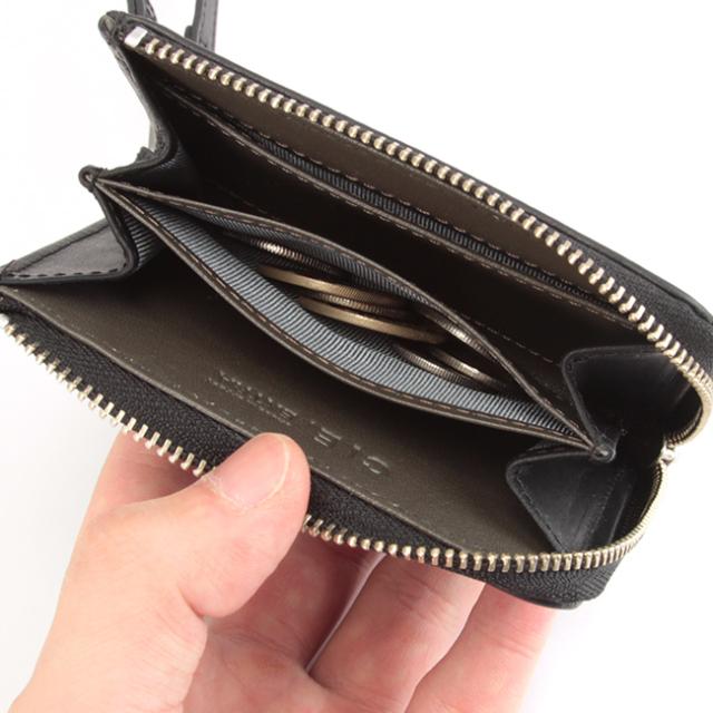 商品レビューで+5%｜CIE シー エクストラ 財布 L字ファスナー 本革 ミニ財布 小さい財布 CIE EXTRA 032173_8