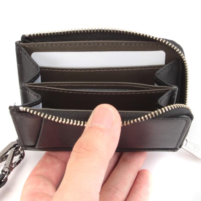 商品レビューで+5%｜CIE シー エクストラ 財布 L字ファスナー 本革 ミニ財布 小さい財布 CIE EXTRA 032173_9