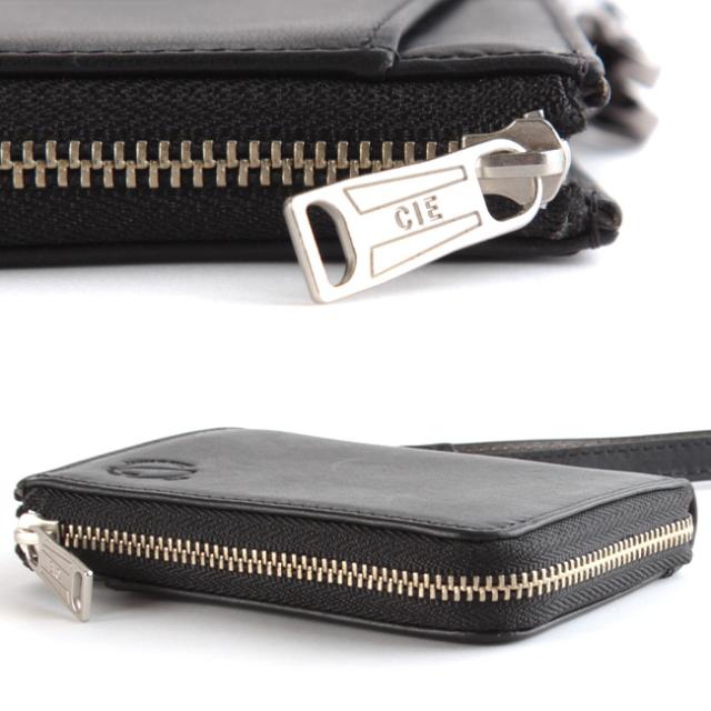 商品レビューで+5%｜CIE シー エクストラ 財布 L字ファスナー 本革 ミニ財布 小さい財布 CIE EXTRA 032173_5