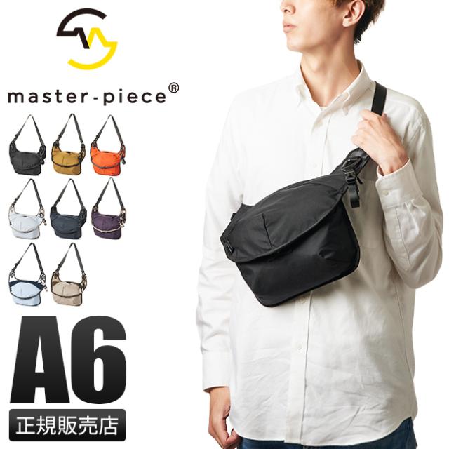 商品レビューで+5%｜マスターピース バッグ ボディバッグ ウエストバッグ メンズ master-piece 02870 新作の通販は
