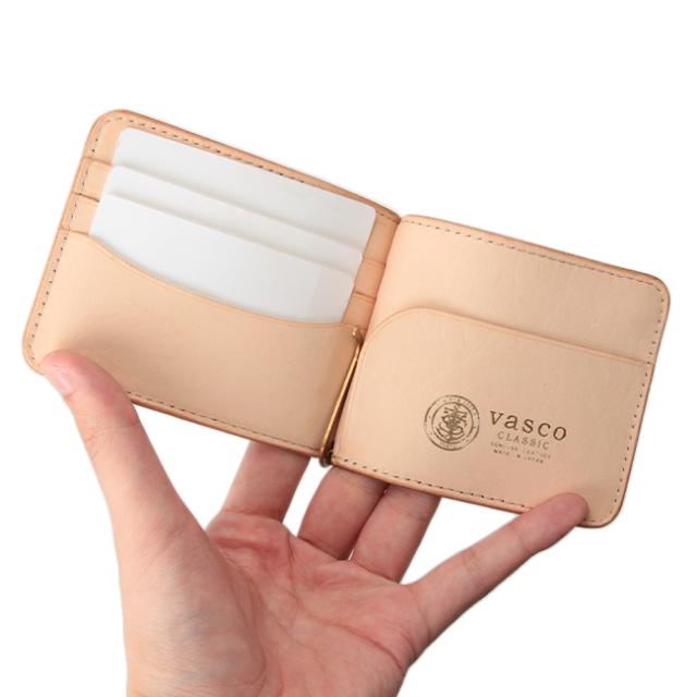 商品レビューで+5%｜ヴァスコ マネークリップ 財布 二つ折り財布 小銭入れ 本革 日本製 メンズ コードバン バスコ VASCO VSC-705C_10