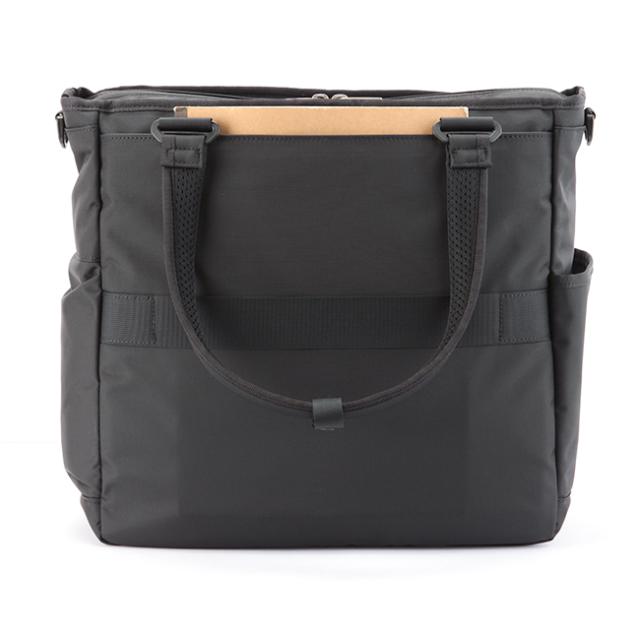 商品レビューで+5%｜CIE シー ヴァリアス トートバッグ ビジネストート 肩掛け 2WAY A4 PC収納 ファスナー付き 通勤 軽量 撥水 防水 日本製 ブランド メンズ レディース VARIOUS 021809_10