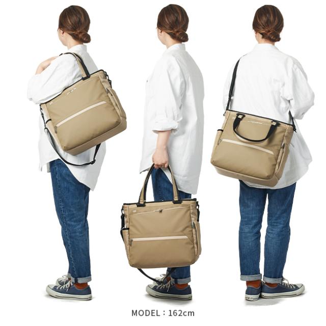 商品レビューで+5%｜CIE シー ヴァリアス トートバッグ ビジネストート 肩掛け 2WAY A4 PC収納 ファスナー付き 通勤 軽量 撥水 防水 日本製 ブランド メンズ レディース VARIOUS 021809_5