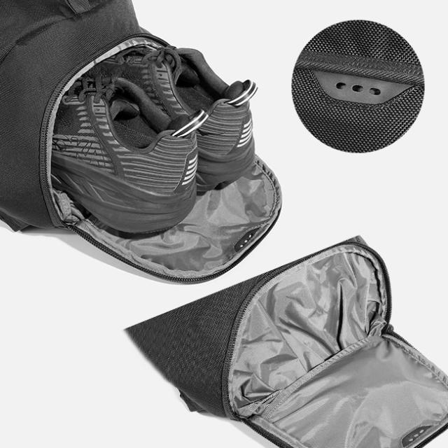 商品レビューで+5%｜Aer Duffel Pack 3 エアー リュック ビジネスリュック バッグ メンズ ダッフルパック3 ジム シューズ 収納 大容量 ブランド おしゃれ A4 B4 11011 12011_10