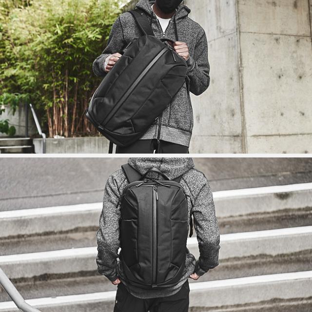 商品レビューで+5%｜Aer Duffel Pack 3 エアー リュック ビジネスリュック バッグ メンズ ダッフルパック3 ジム シューズ 収納 大容量 ブランド おしゃれ A4 B4 11011 12011_16