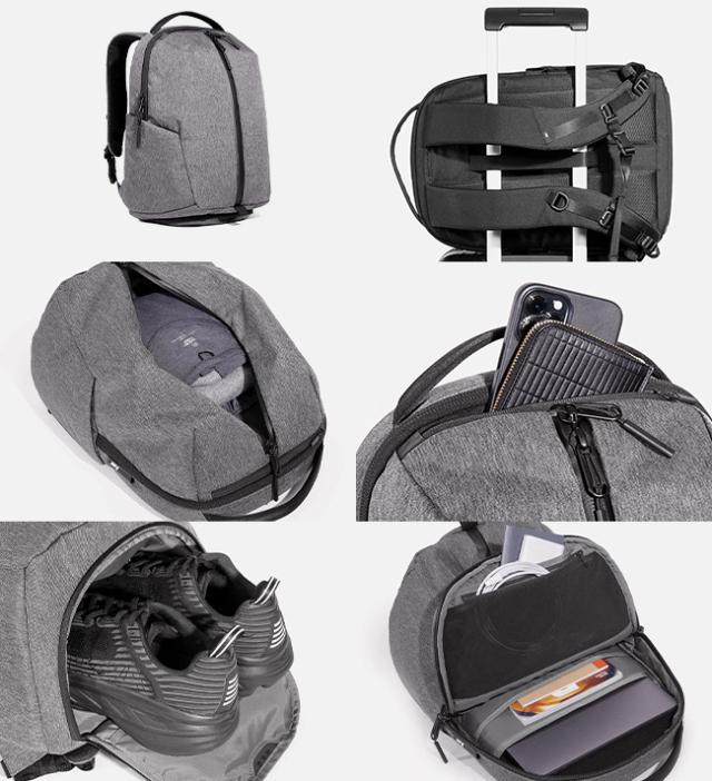商品レビューで+5%｜Aer Duffel Pack 3 エアー リュック ビジネスリュック バッグ メンズ ダッフルパック3 ジム シューズ 収納 大容量 ブランド おしゃれ A4 B4 11011 12011_17