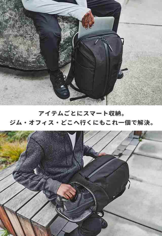 エアー ダッフルバッグ Gym Duffel ブラック その他スポーツバッグ